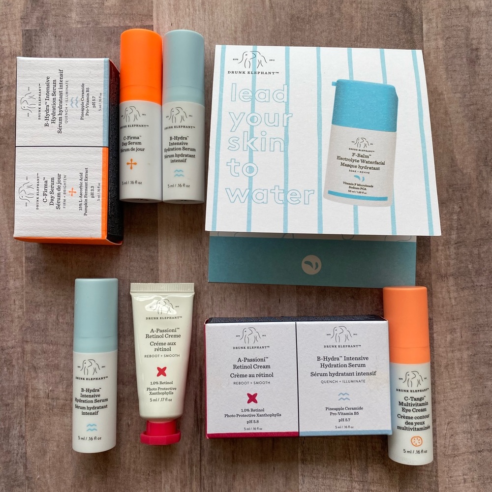 Drunk Elephant C-Firma A-Passioni B-Hydra Lot